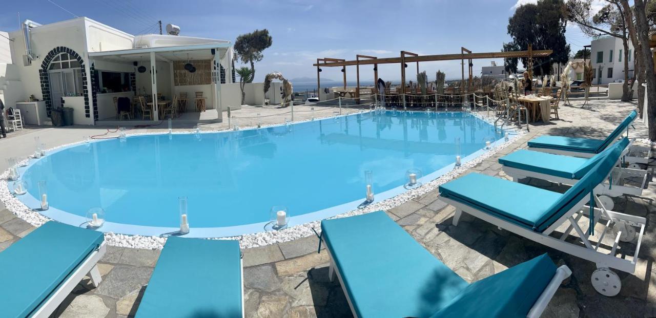 Vourvoúlos Dawn Suites Santorini מראה חיצוני תמונה
