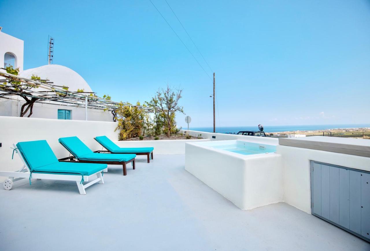 Vourvoúlos Dawn Suites Santorini מראה חיצוני תמונה