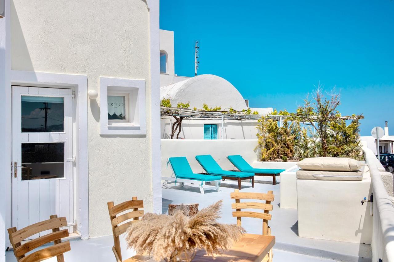 Vourvoúlos Dawn Suites Santorini מראה חיצוני תמונה