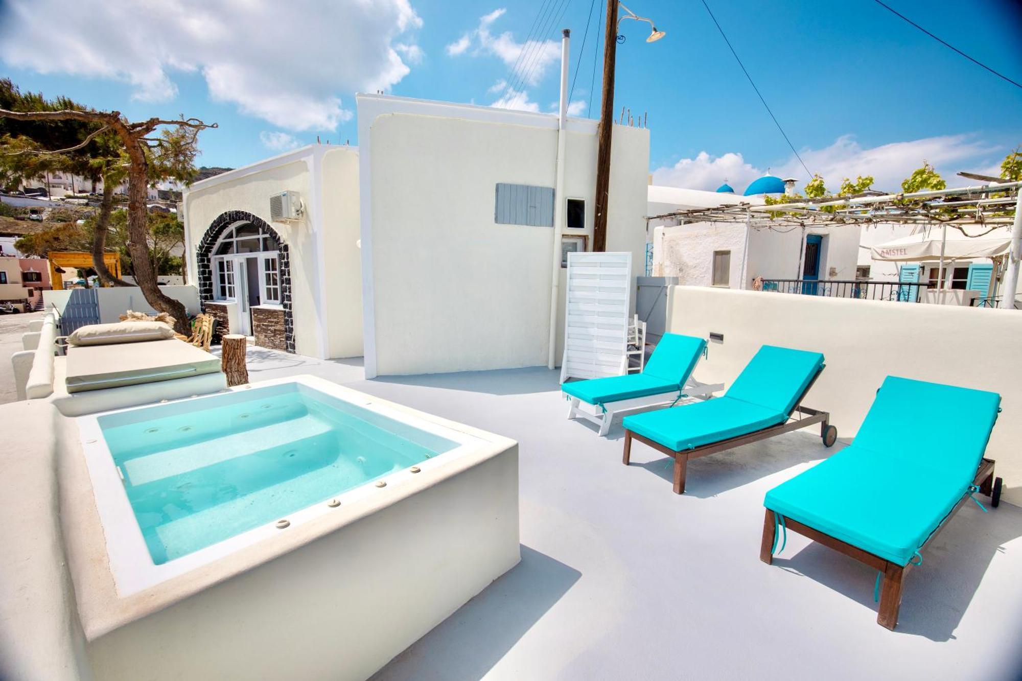 Vourvoúlos Dawn Suites Santorini חדר תמונה